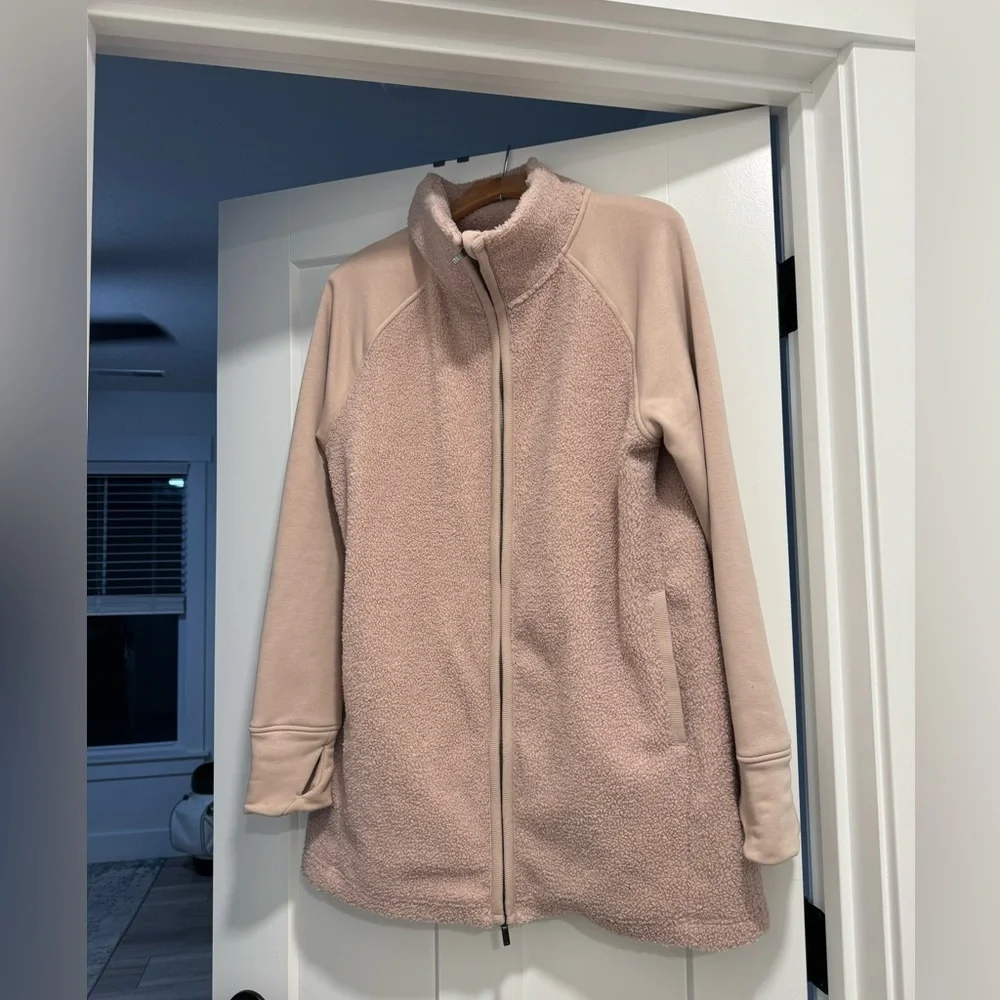 A new day Target Light Pink. Long line jacket